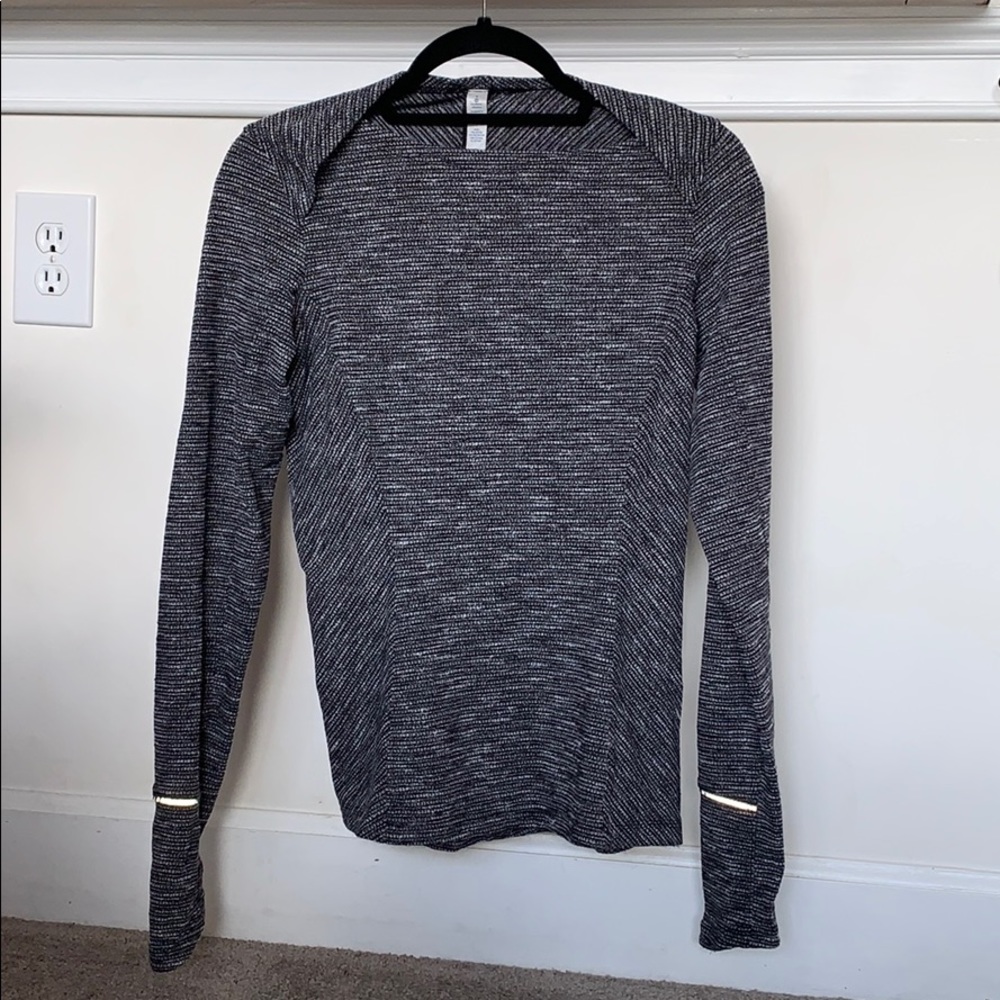 Lulu🍋 Long Sleeve Boatneck Top